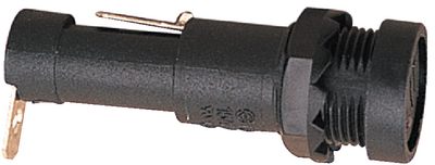 SEA-DOG LINE 420504-1 ROUND FUSE HOLDER W/FUSE CAP